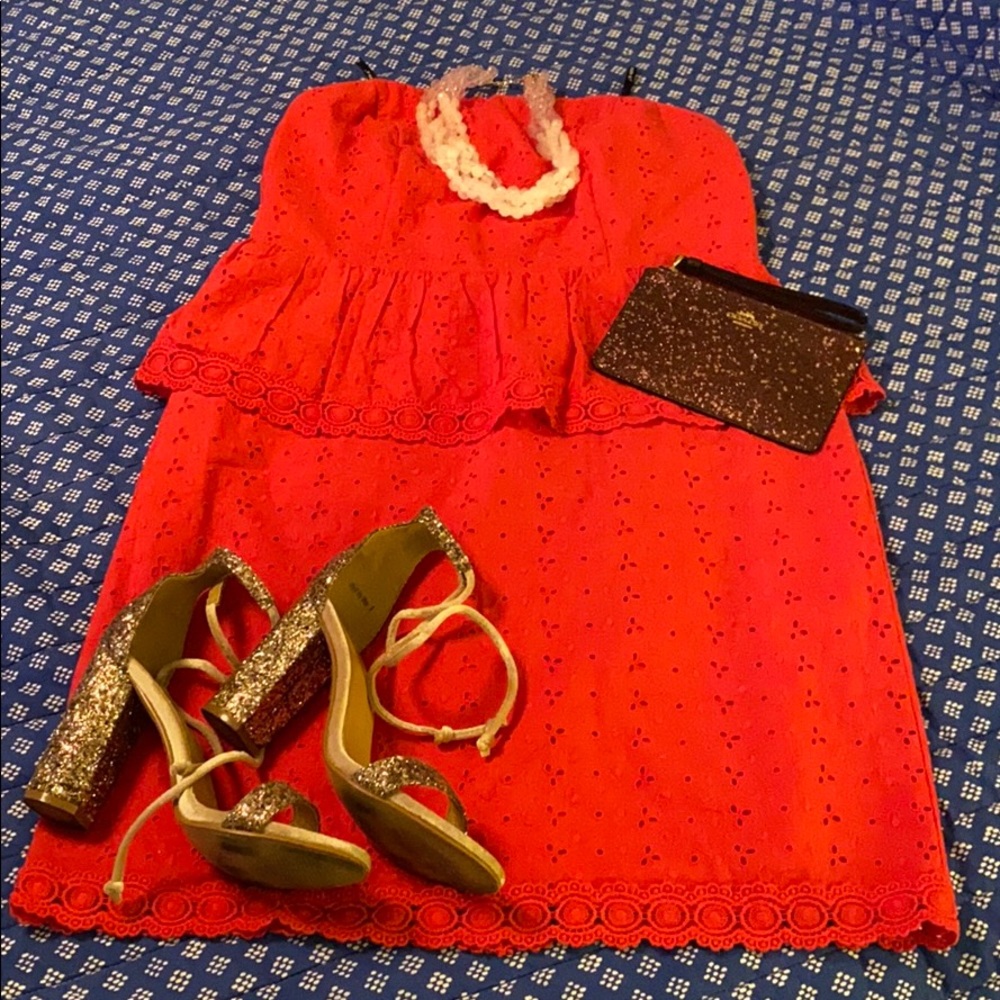 💓BRAND NEW💓 Allen B. Strapless Dress